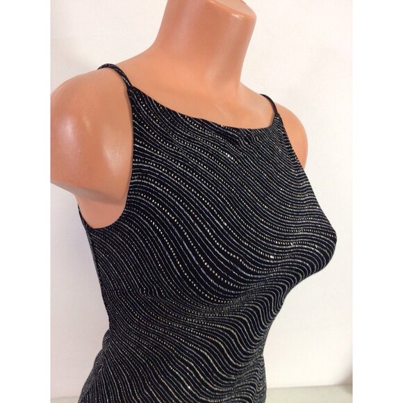 Eyeshadow Y2K Sequin Tank Top Womens Medium - Picture 6 of 7